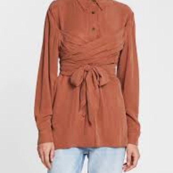 Beautiful Mara Hoffman - Button Down Blouse - Picture 2 of 2